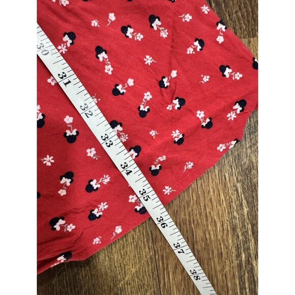 Minnie Mouse Sleeveless Dress Cutout Back 6 Vacation Disney Sundress - Picture 7 of 7